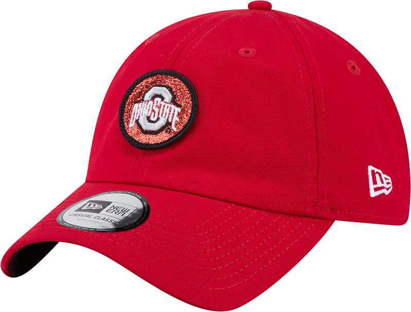 Ohio State Buckeyes Sparkle Casual Classic Adjustable Hat