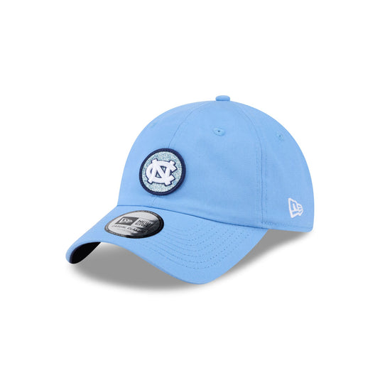 North Carolina Tar Heels Sparkle Casual Classic Adjustable Hat - New Era Cap