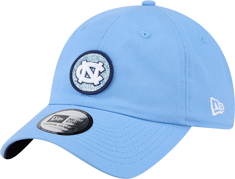 North Carolina Tar Heels Sparkle Casual Classic Adjustable Hat