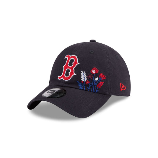 Boston Red Sox Wildflower Casual Classic Adjustable Hat - New Era Cap