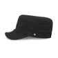 Boston Red Sox Women's Cadet Black Military Adjustable Hat