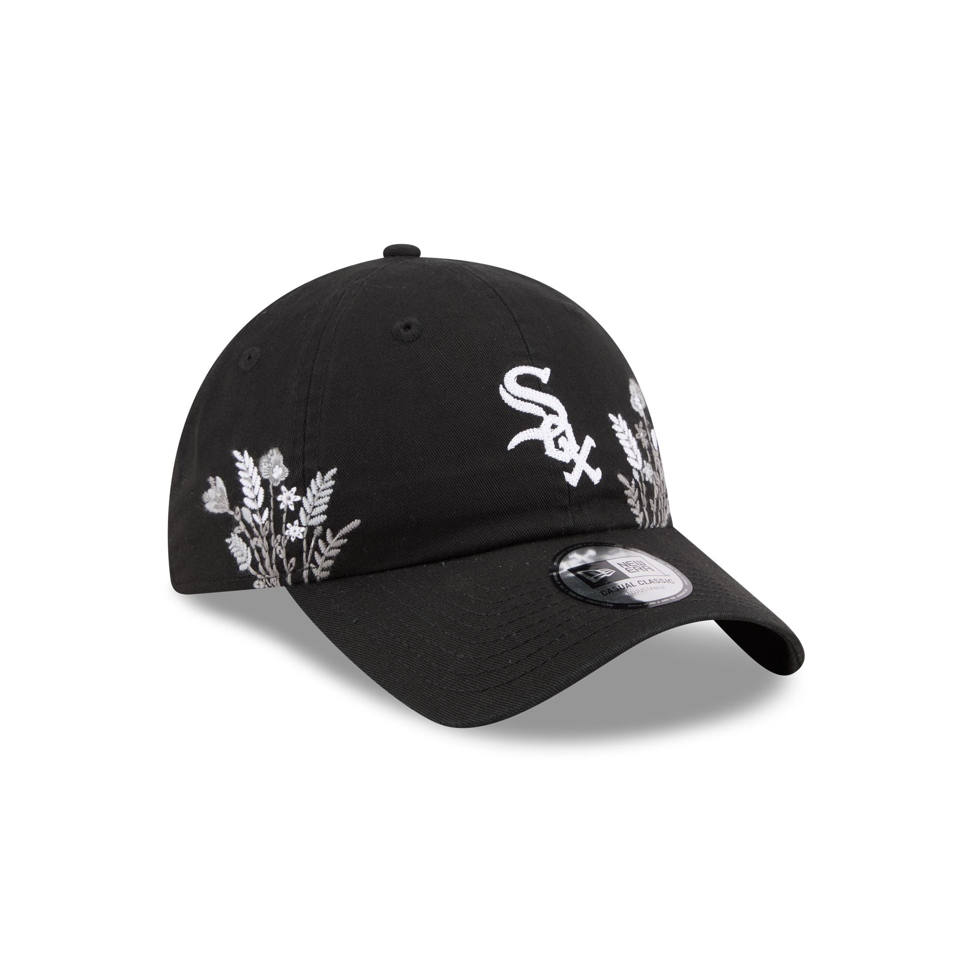 Chicago White Sox Wildflower Casual Classic Adjustable Hat