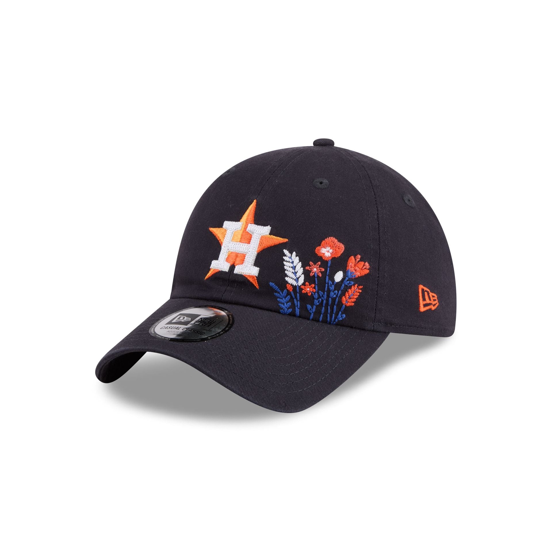 Houston Astros Wildflower Casual Classic Adjustable Hat