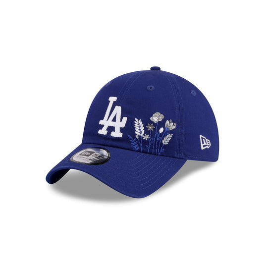 Los Angeles Dodgers Wildflower Casual Classic Adjustable Hat - New Era Cap