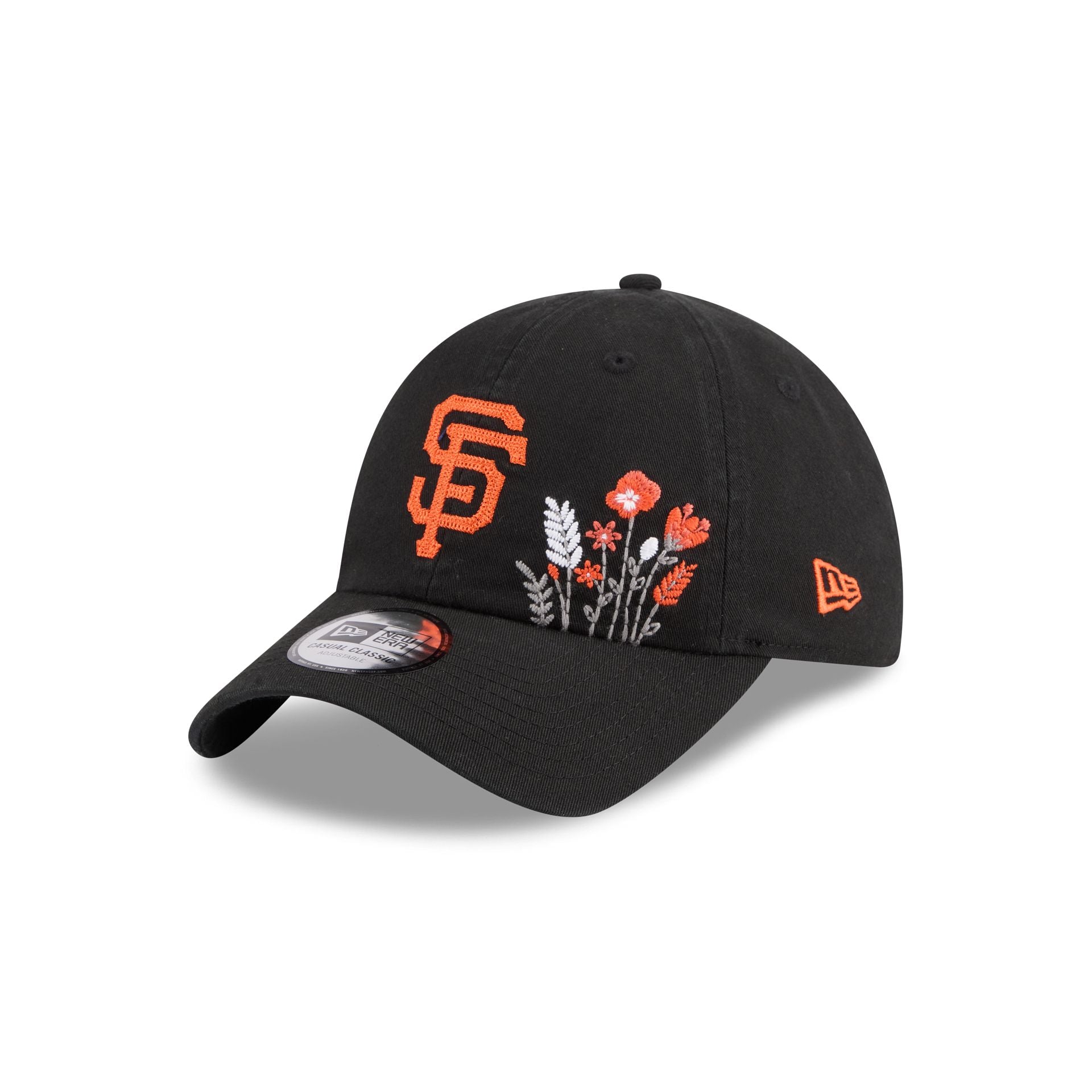 San Francisco Giants Wildflower Casual Classic Adjustable Hat