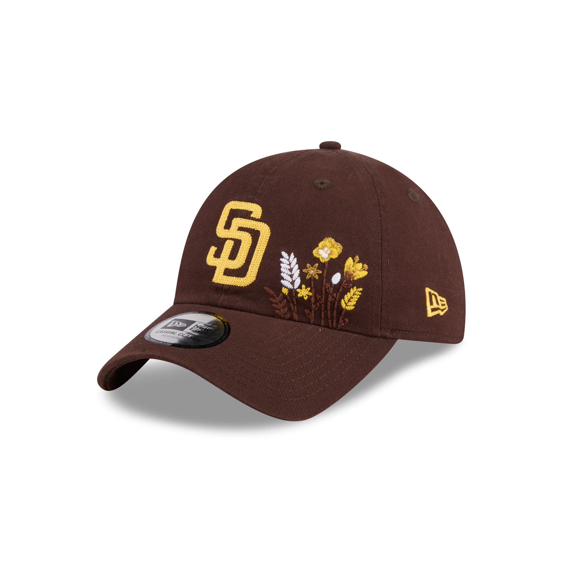 San Diego Padres Wildflower Casual Classic Adjustable Hat