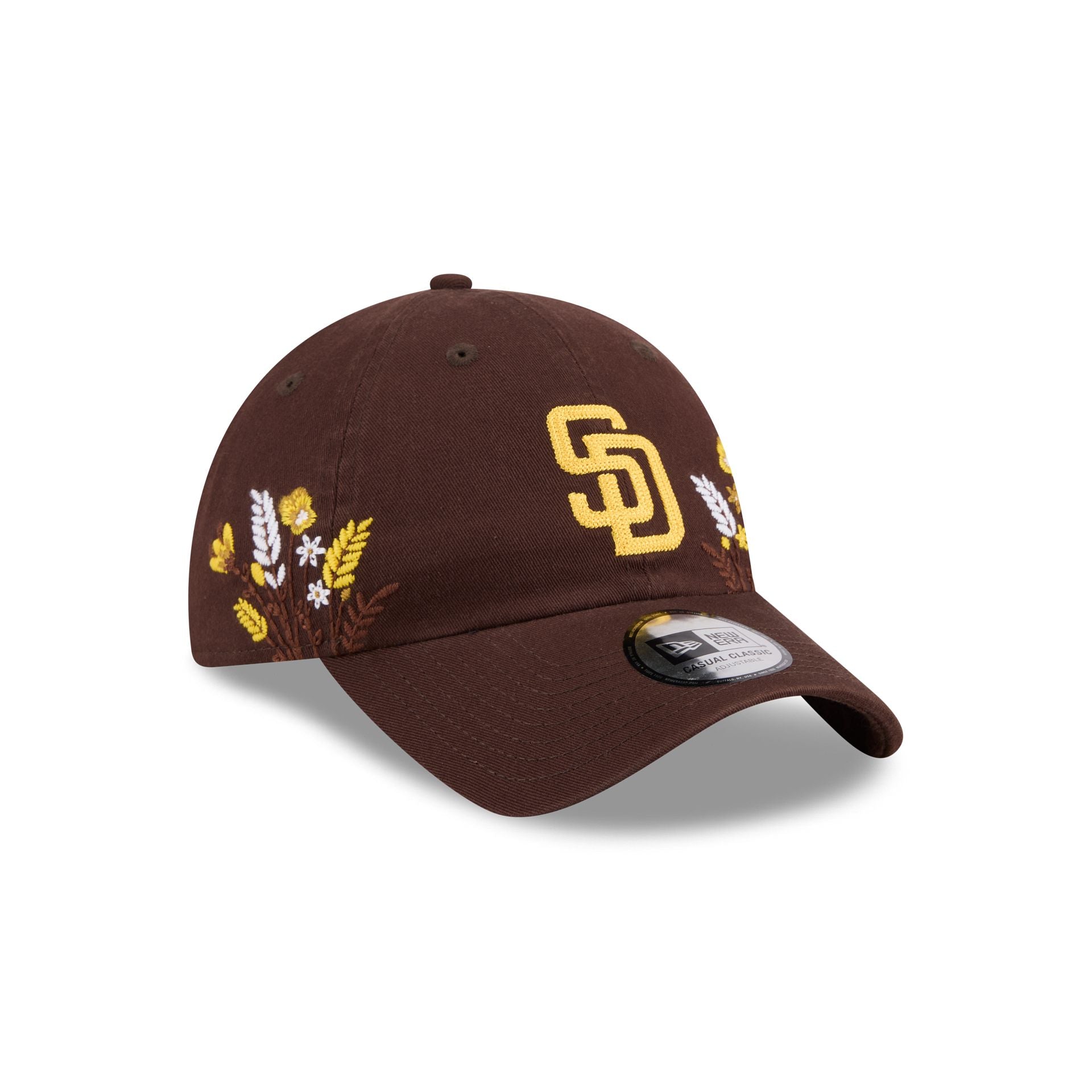 San Diego Padres Wildflower Casual Classic Adjustable Hat