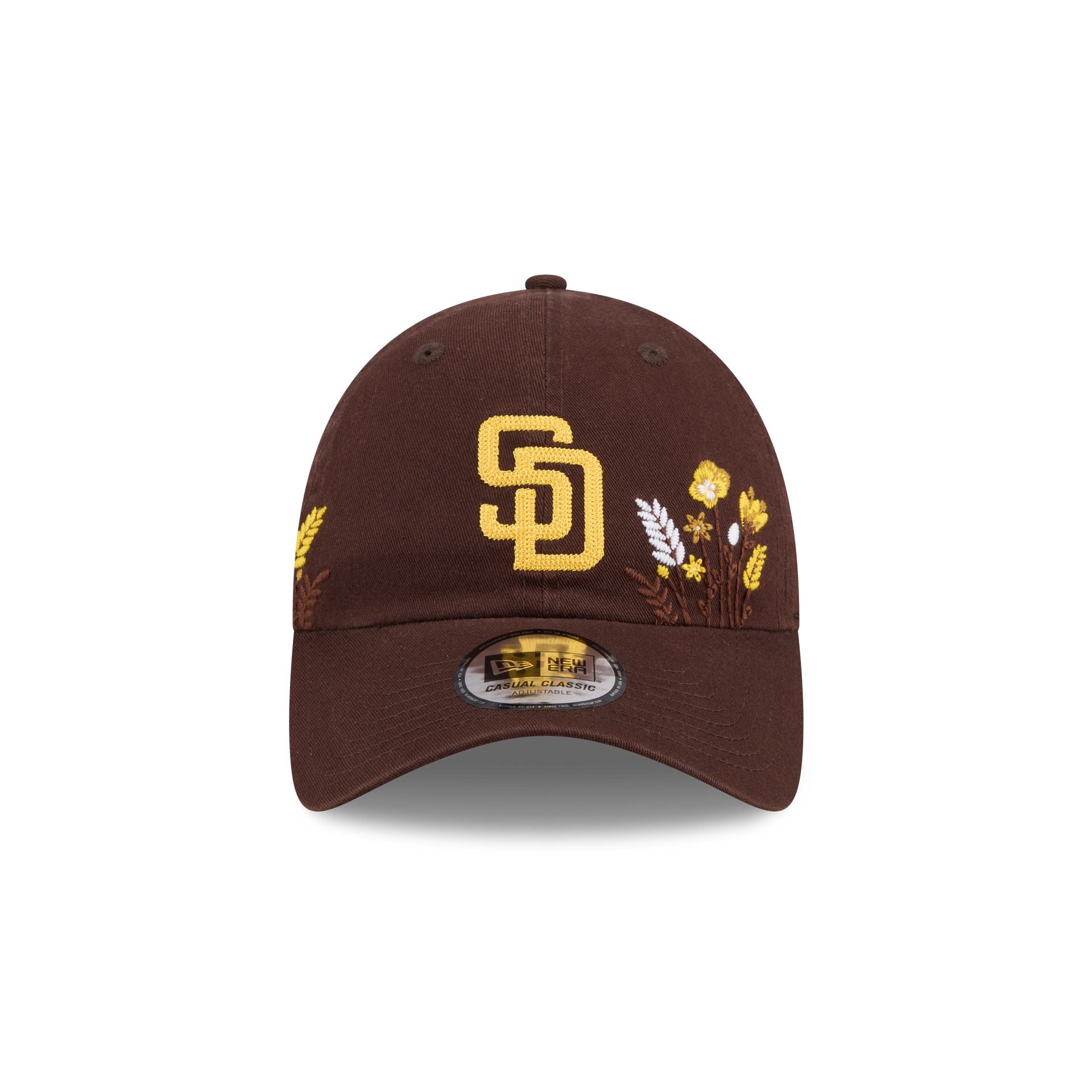 San Diego Padres Wildflower Casual Classic Adjustable Hat