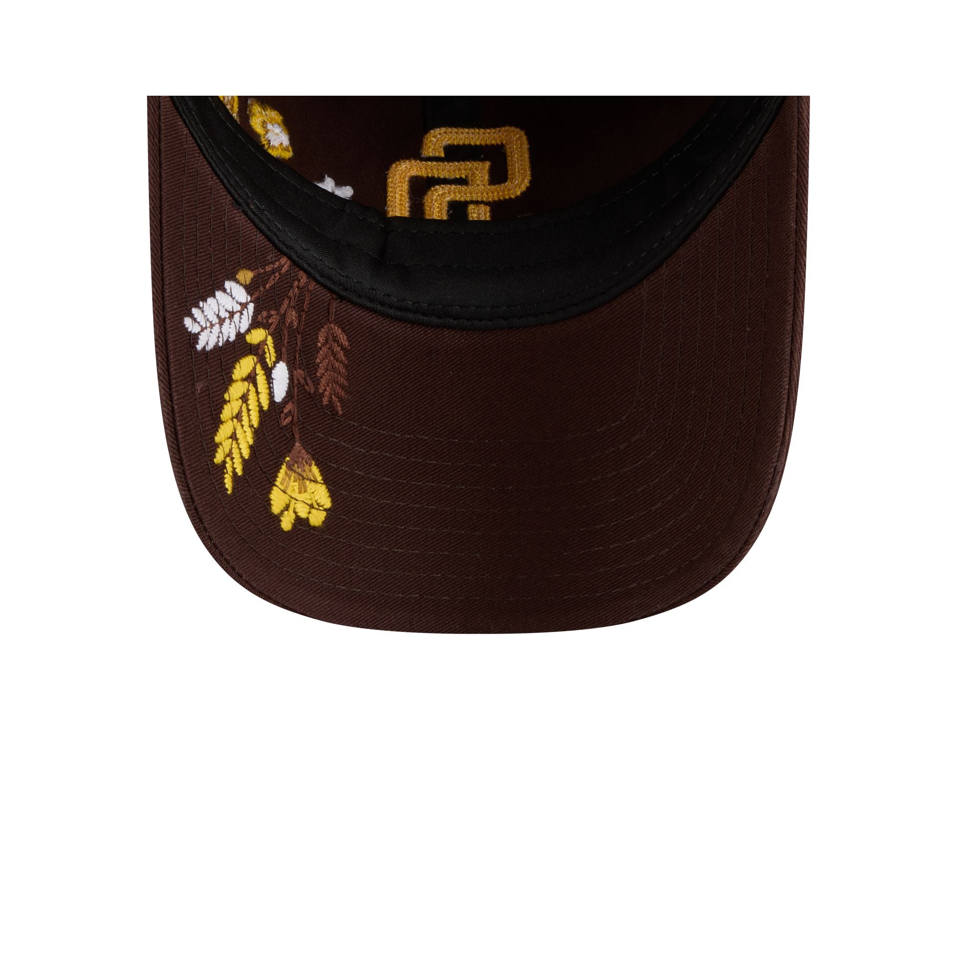 San Diego Padres Wildflower Casual Classic Adjustable Hat