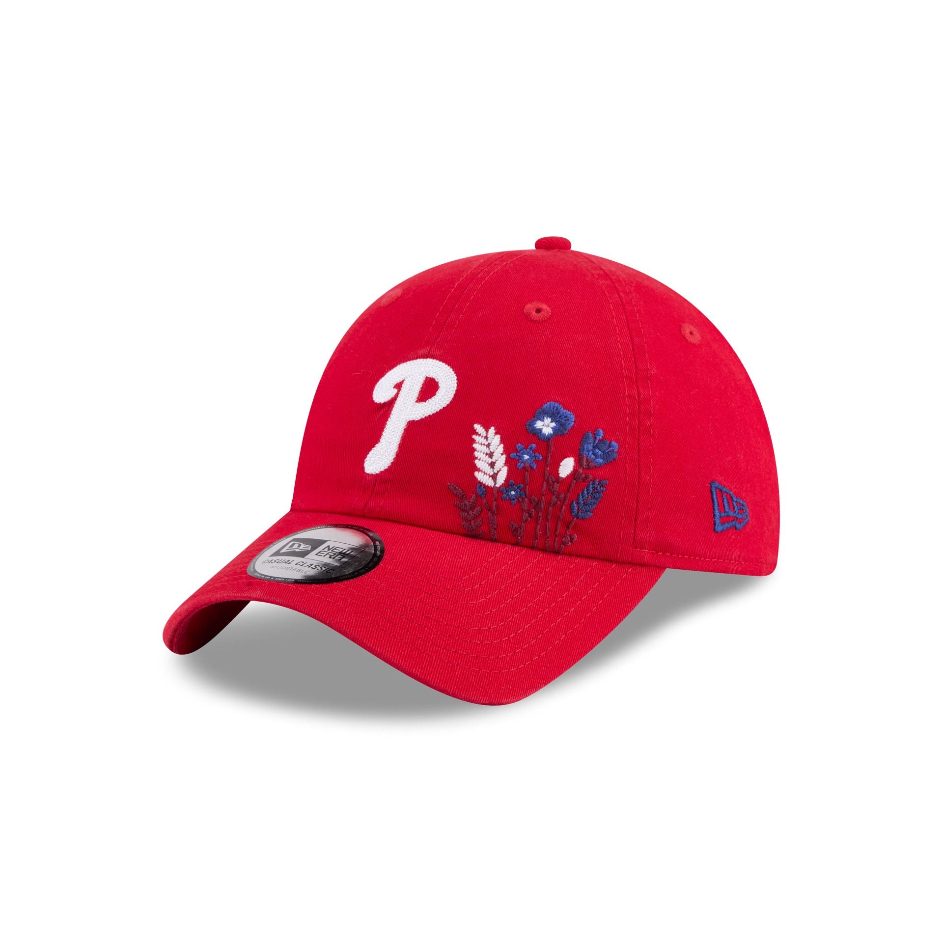 Philadelphia Phillies Wildflower Casual Classic Adjustable Hat