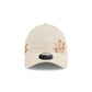 New York Yankees Wildflower Light Cream Casual Classic Adjustable Hat