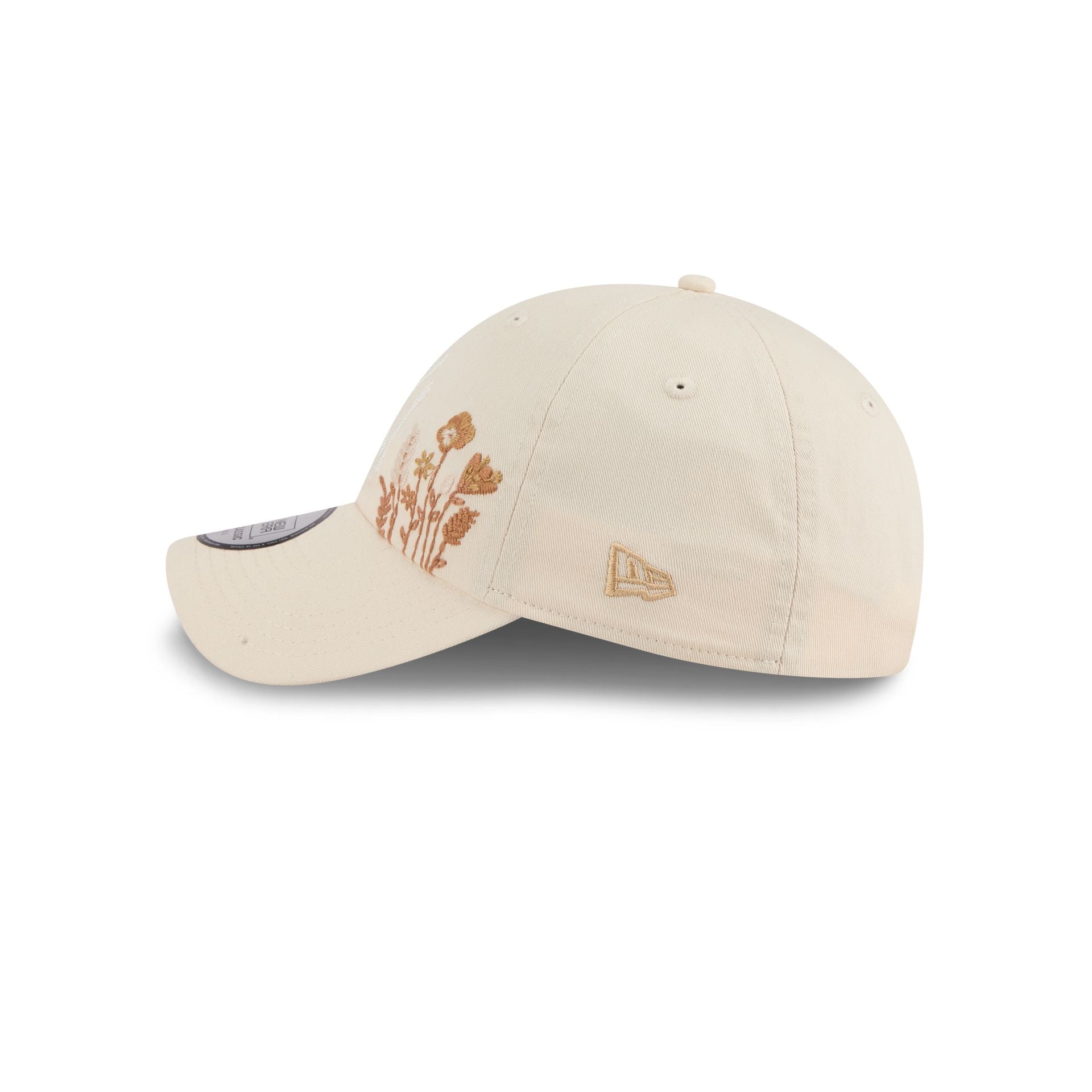 New York Yankees Wildflower Light Cream Casual Classic Adjustable