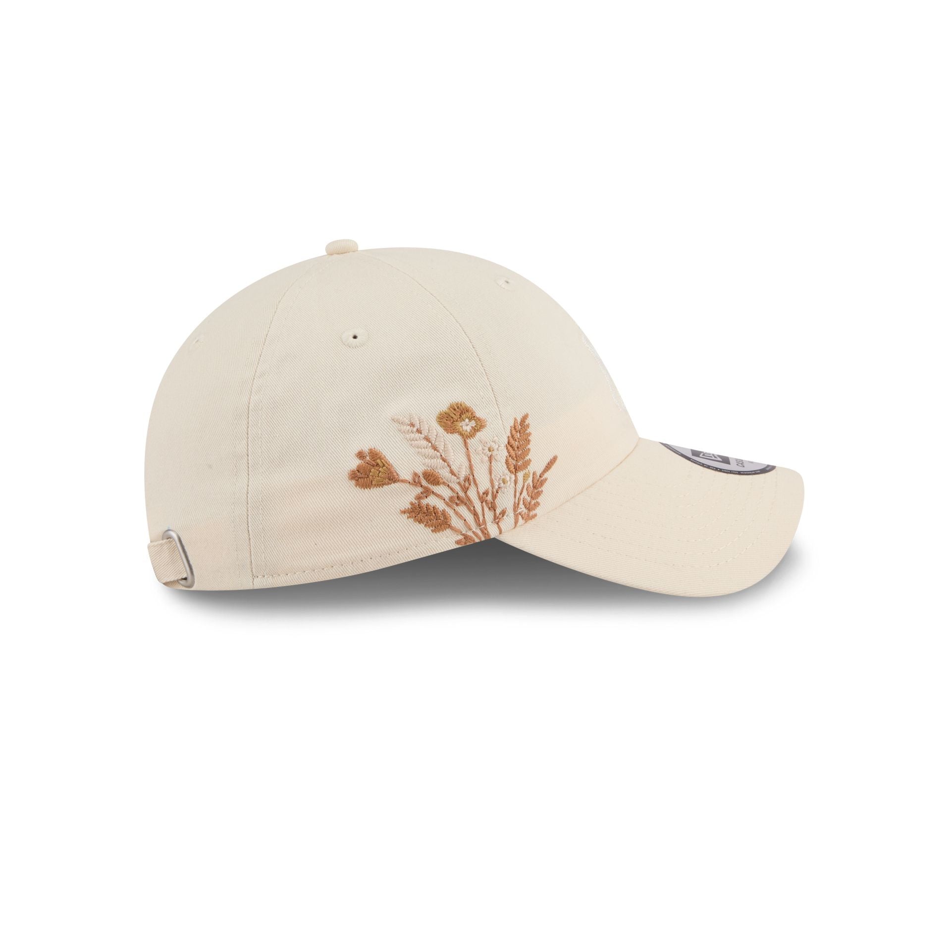 New York Yankees Wildflower Light Cream Casual Classic Adjustable Hat