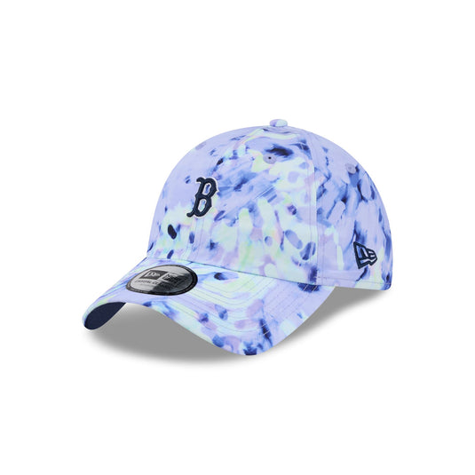 Boston Red Sox Print Casual Classic Adjustable Hat - New Era Cap