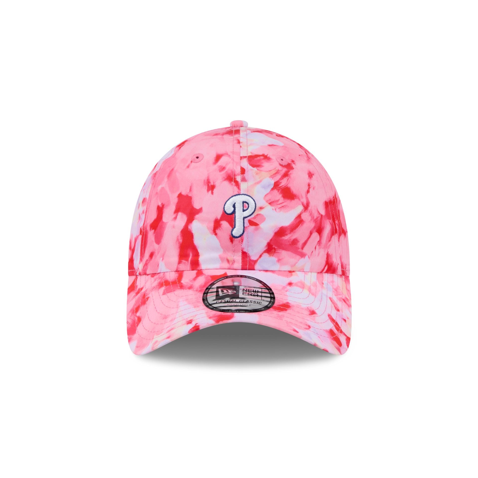 Philadelphia Phillies Print Casual Classic Adjustable Hat