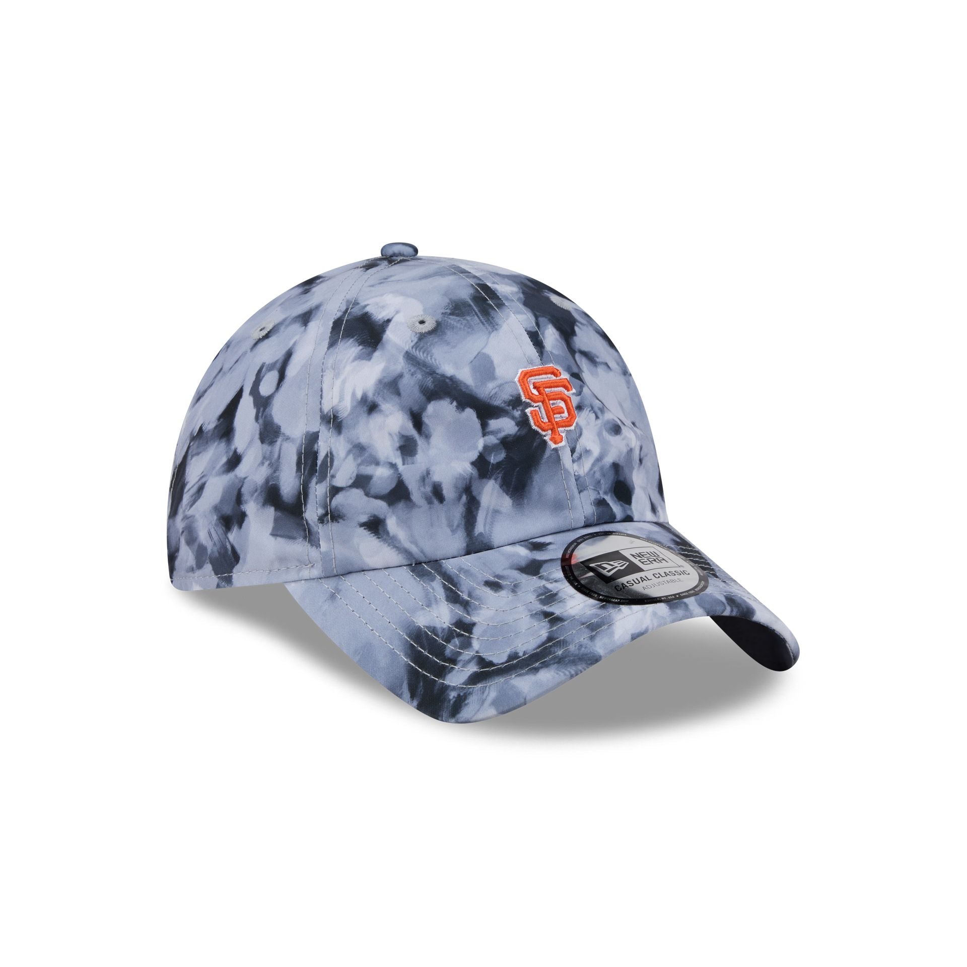 San Francisco Giants Print Casual Classic Adjustable Hat