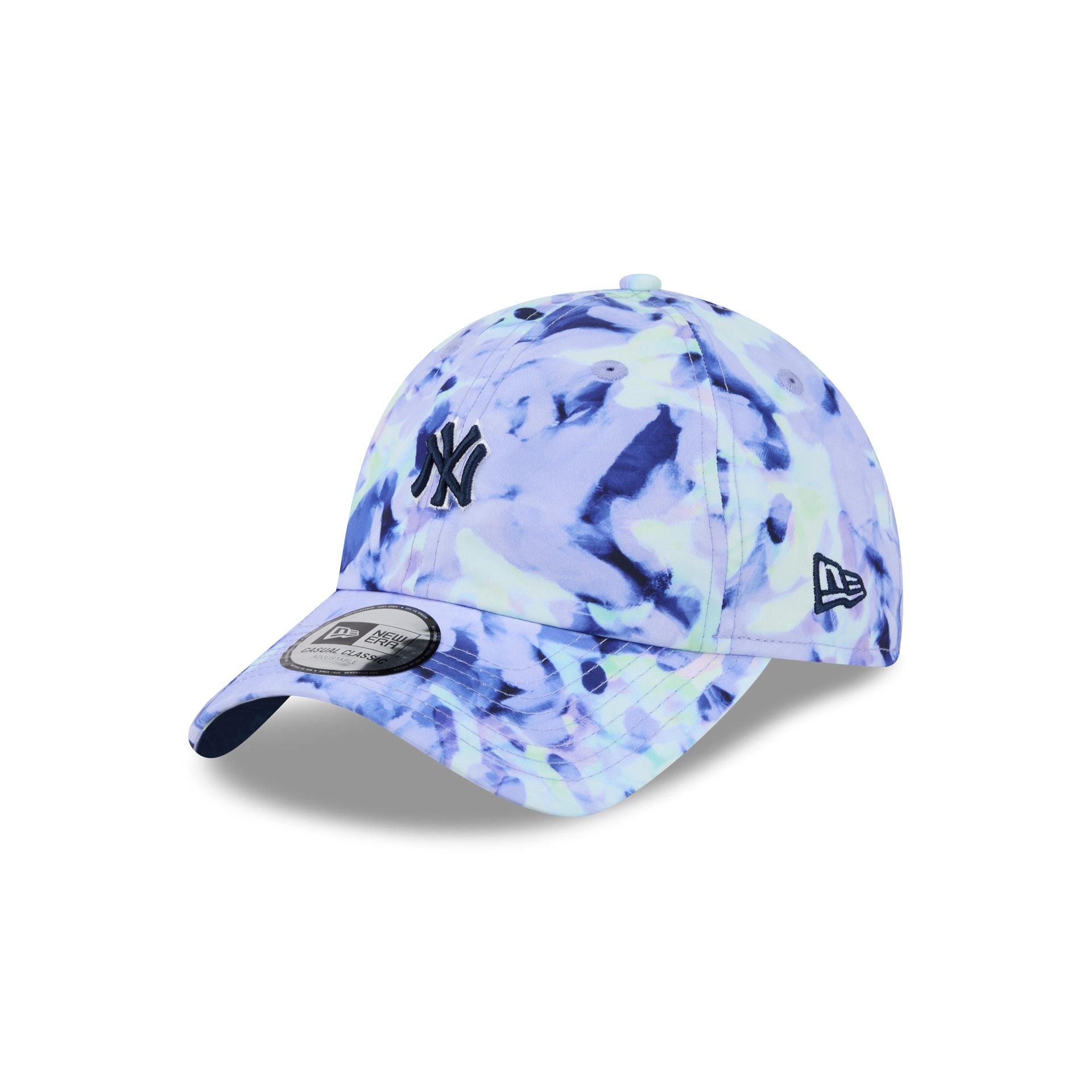 New York Yankees Print Casual Classic Adjustable Hat