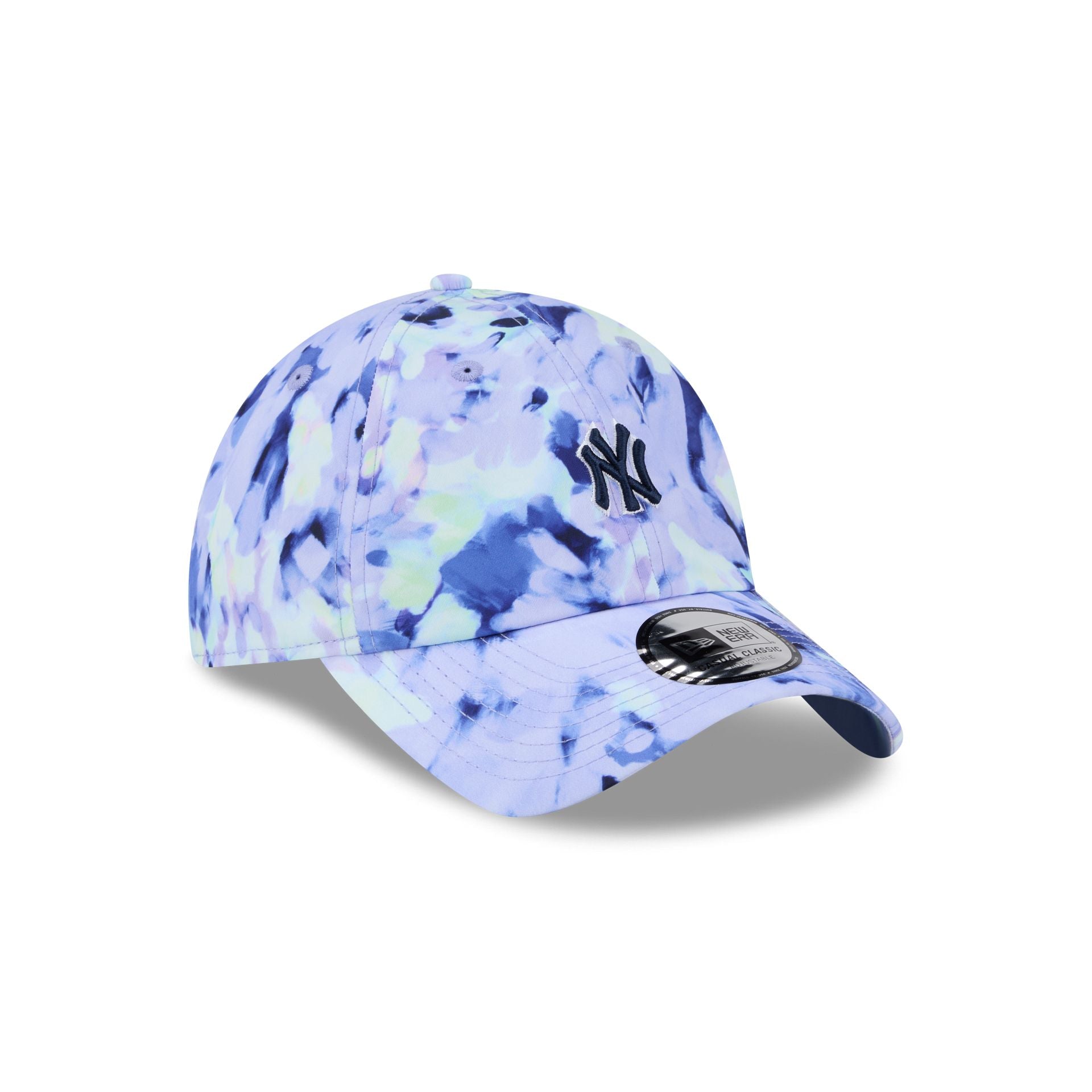 New York Yankees Print Casual Classic Adjustable Hat