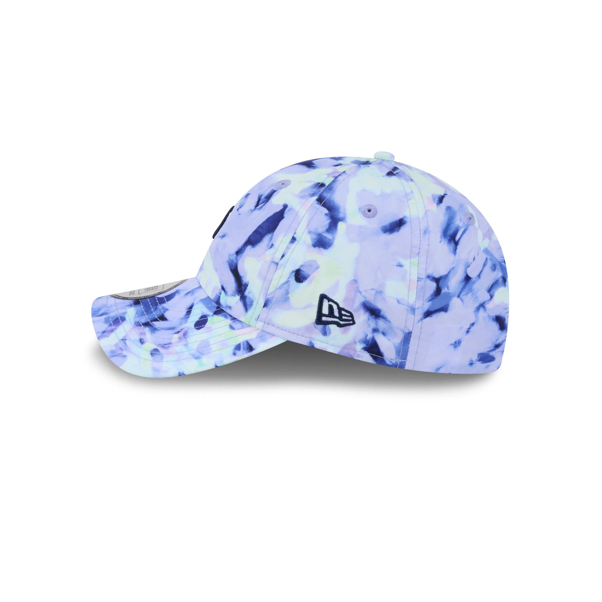 New York Yankees Print Casual Classic Adjustable Hat