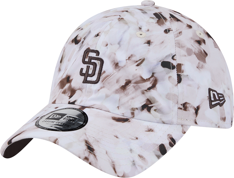San Diego Padres Print Casual Classic Adjustable Hat