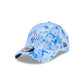 Los Angeles Dodgers Print Casual Classic Adjustable Hat