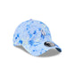 Los Angeles Dodgers Print Casual Classic Adjustable Hat