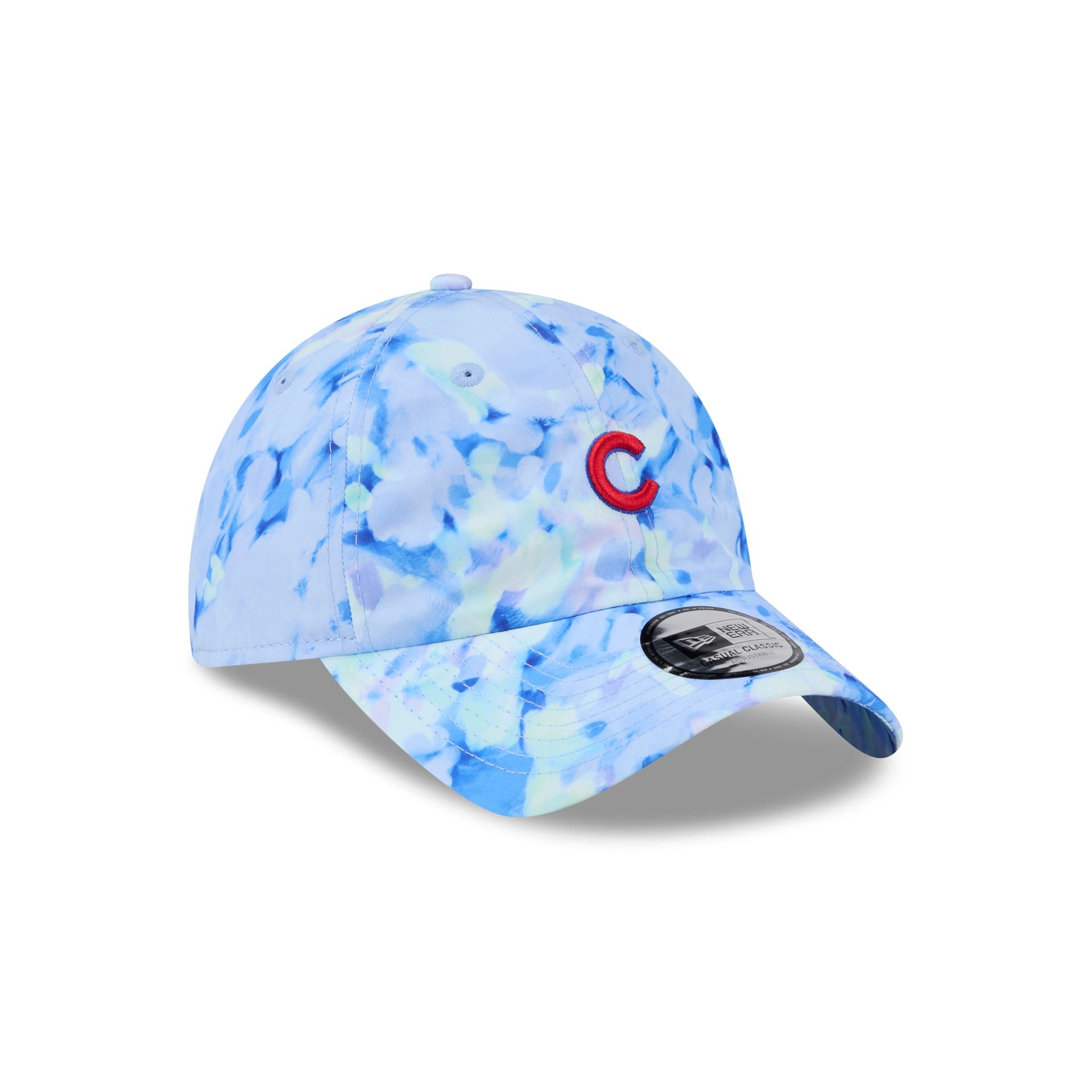 Chicago Cubs Print Casual Classic Adjustable Hat