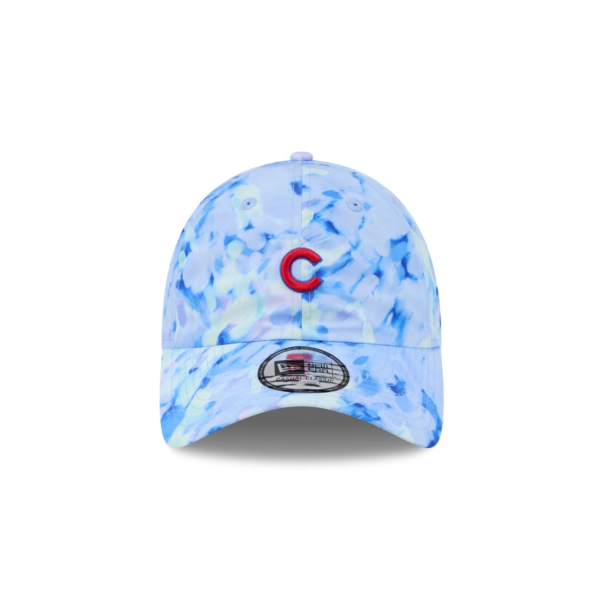 Chicago Cubs Print Casual Classic Adjustable Hat