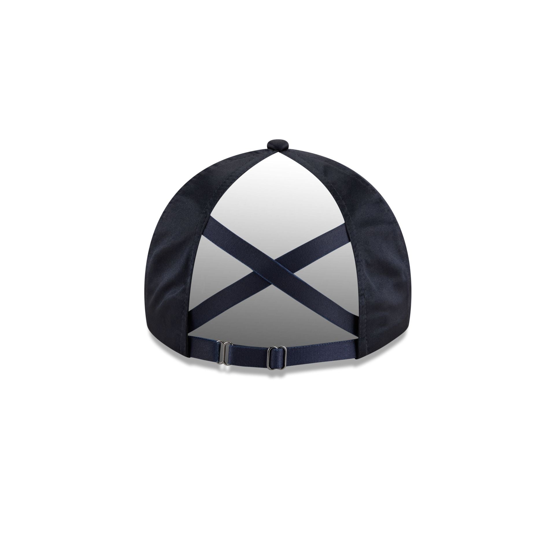 Atlanta Braves Satin Open Back Ponytail Adjustable Hat