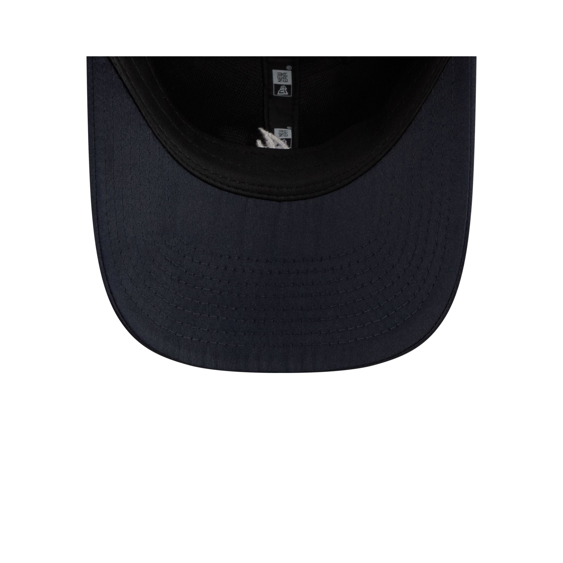 Atlanta Braves Satin Open Back Ponytail Adjustable Hat