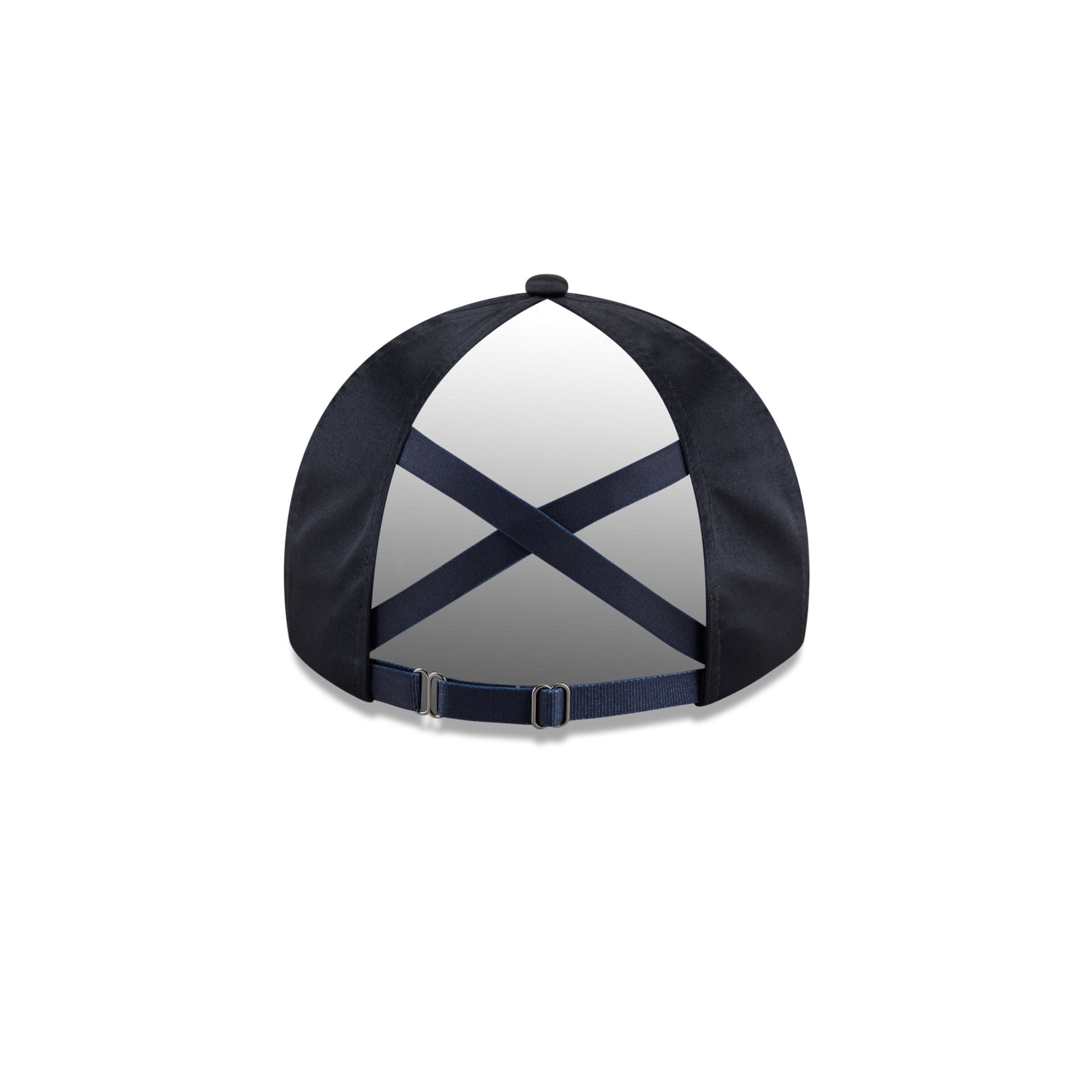 Boston Red Sox Satin Open Back Ponytail Adjustable Hat