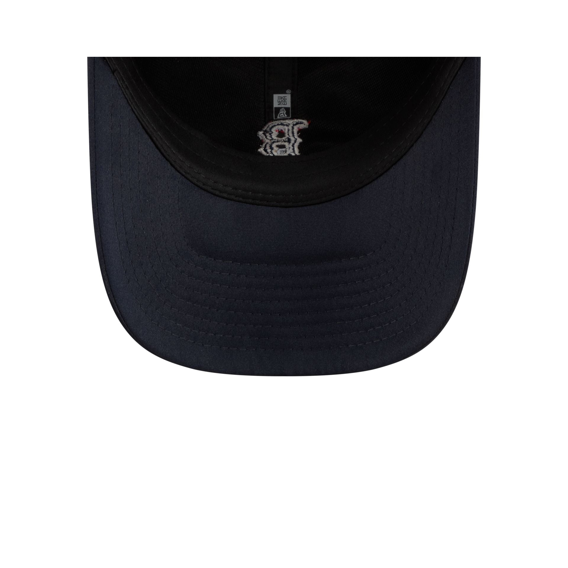 Boston Red Sox Satin Open Back Ponytail Adjustable Hat