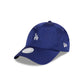 Los Angeles Dodgers Satin Open Back Ponytail Adjustable Hat