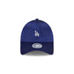 Los Angeles Dodgers Satin Open Back Ponytail Adjustable Hat