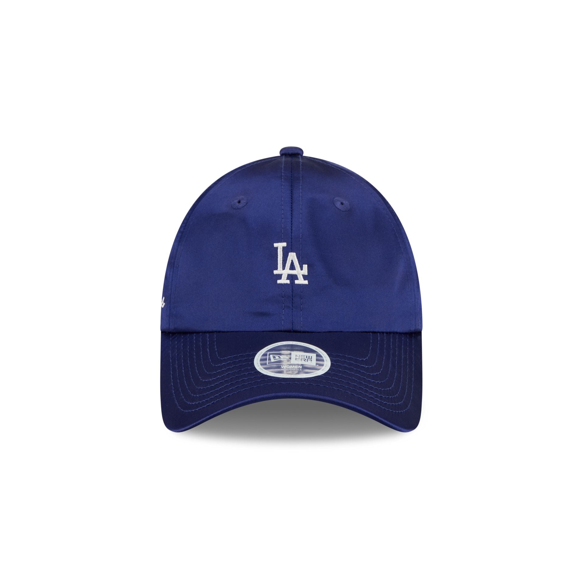Los Angeles Dodgers Satin Open Back Ponytail Adjustable Hat