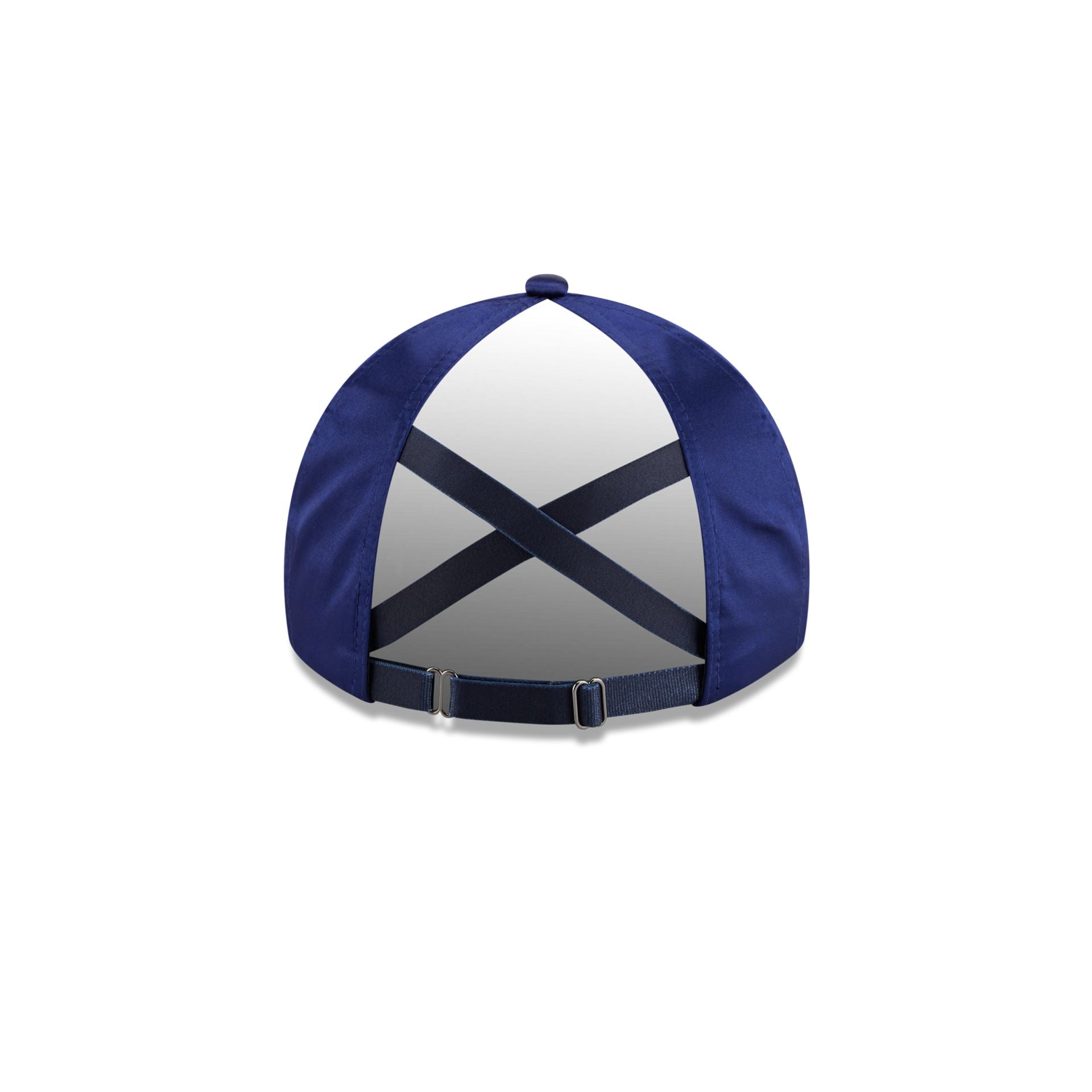 Los Angeles Dodgers Satin Open Back Ponytail Adjustable Hat