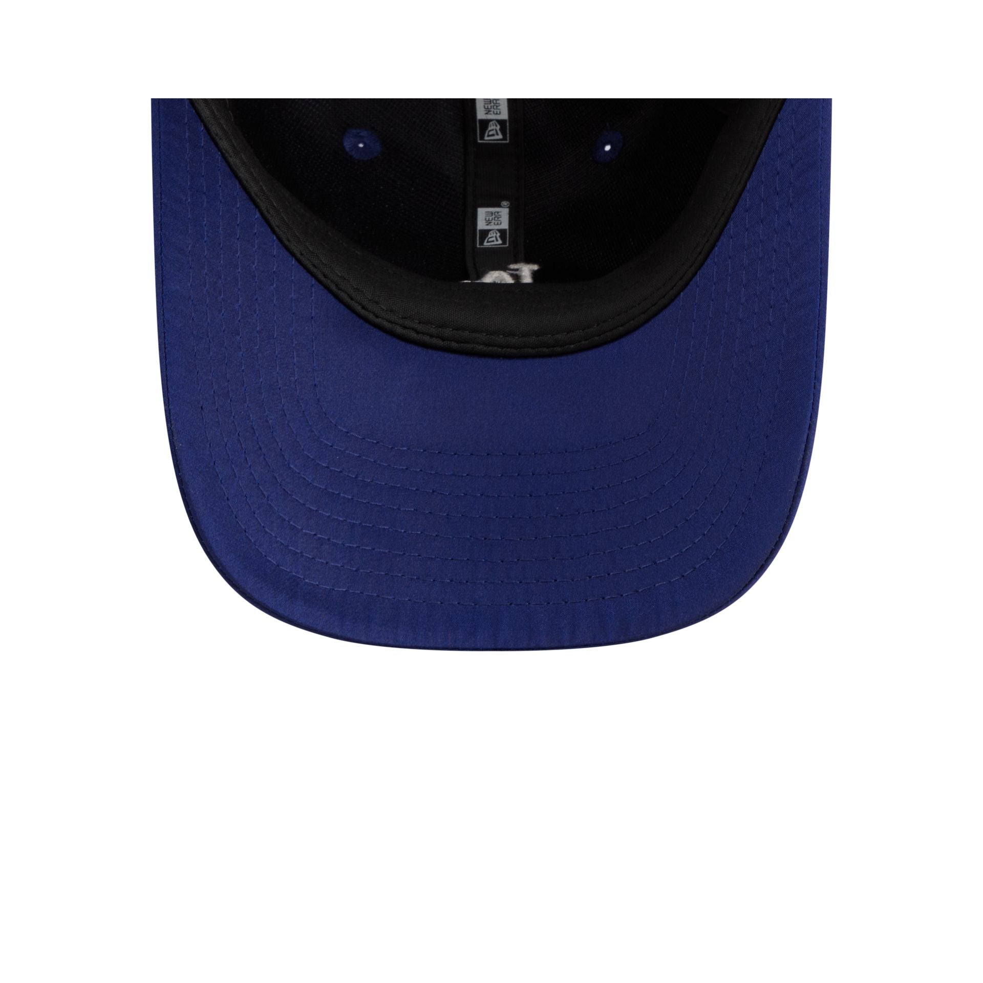 Los Angeles Dodgers Satin Open Back Ponytail Adjustable Hat