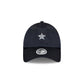 Houston Astros Satin Open Back Ponytail Adjustable Hat
