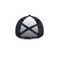 Houston Astros Satin Open Back Ponytail Adjustable Hat