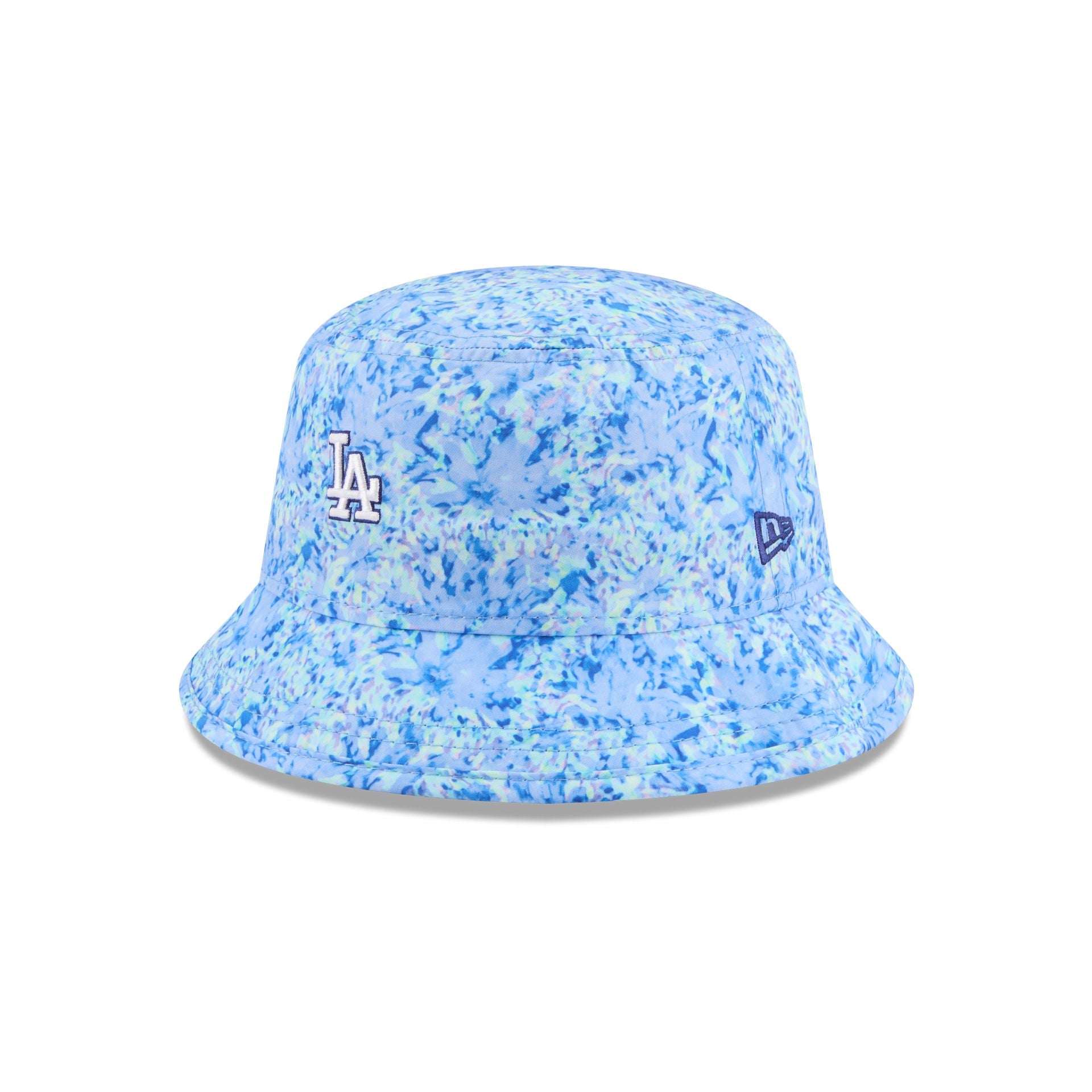 Los Angeles Dodgers Blue Print Bucket Hat