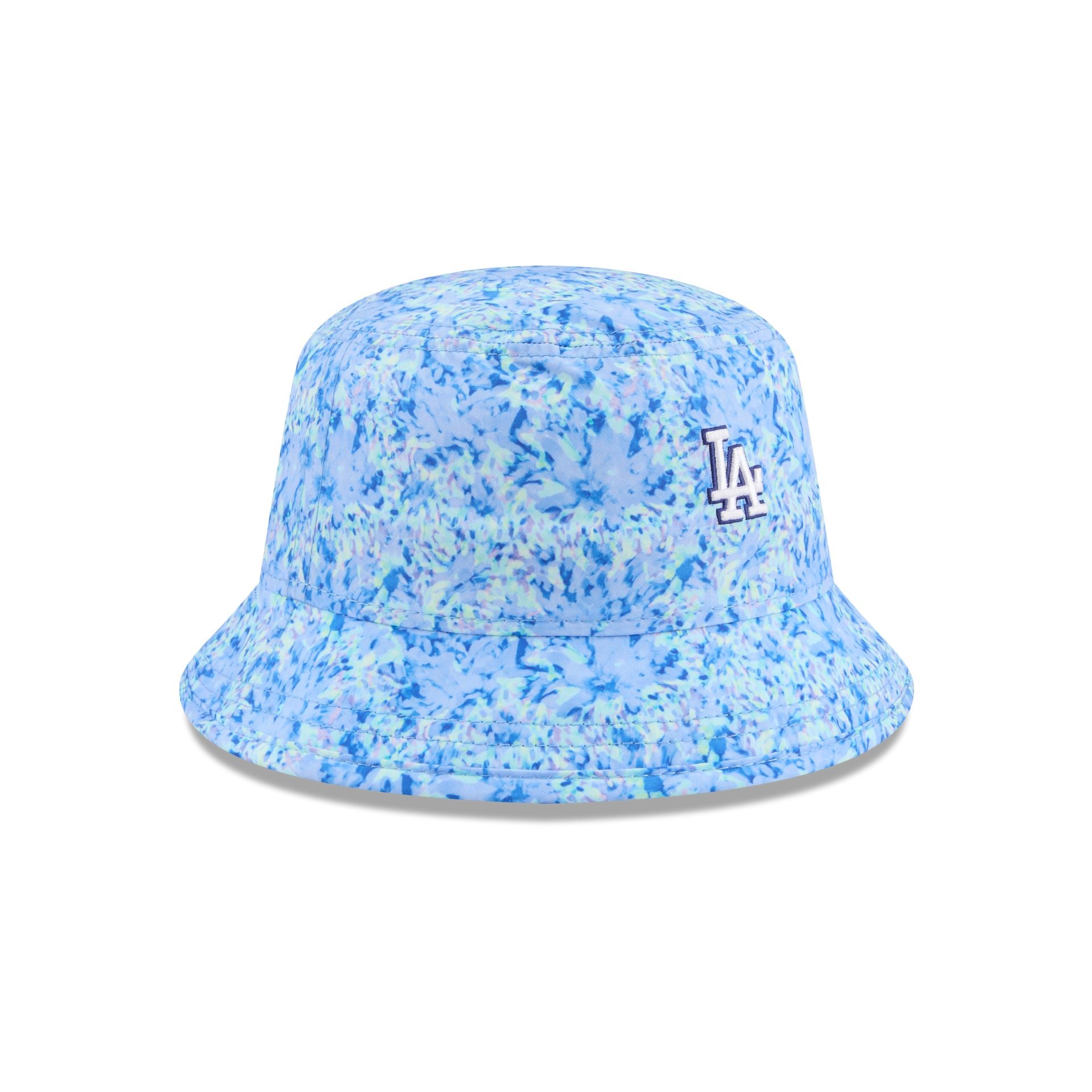 Los Angeles Dodgers Blue Print Bucket Hat – New Era Cap