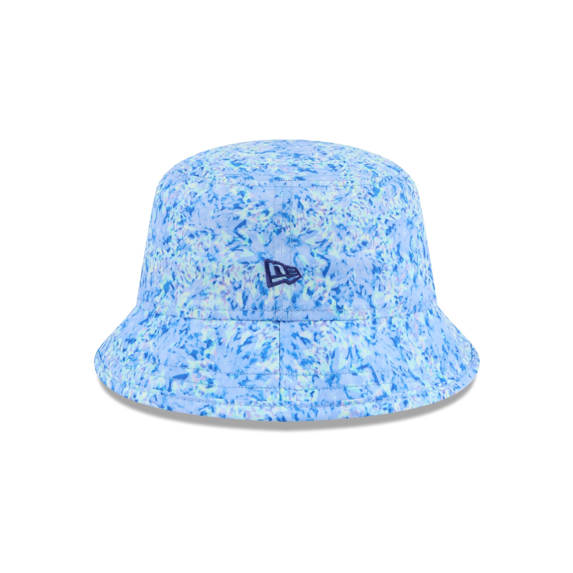 Los Angeles Dodgers Blue Print Bucket Hat