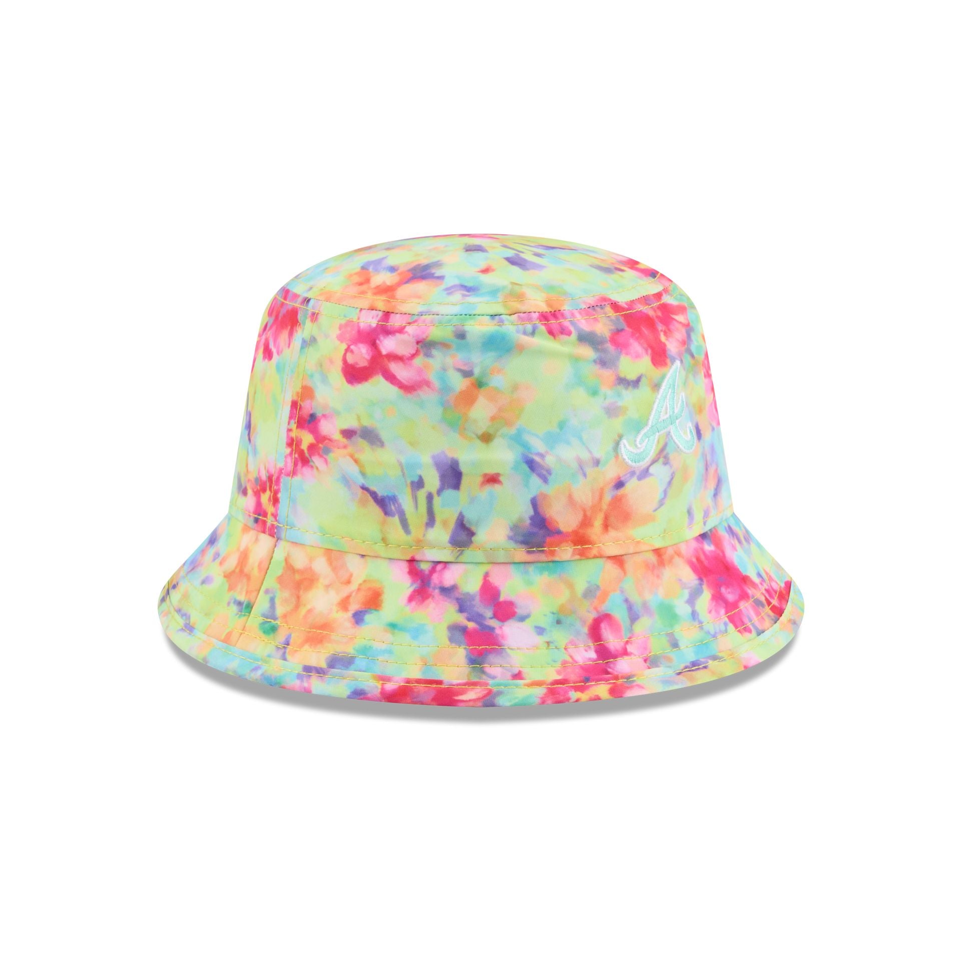 Atlanta Braves Print Bucket Hat