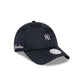 New York Yankees Satin Open Back Ponytail Adjustable Hat