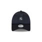 New York Yankees Satin Open Back Ponytail Adjustable Hat