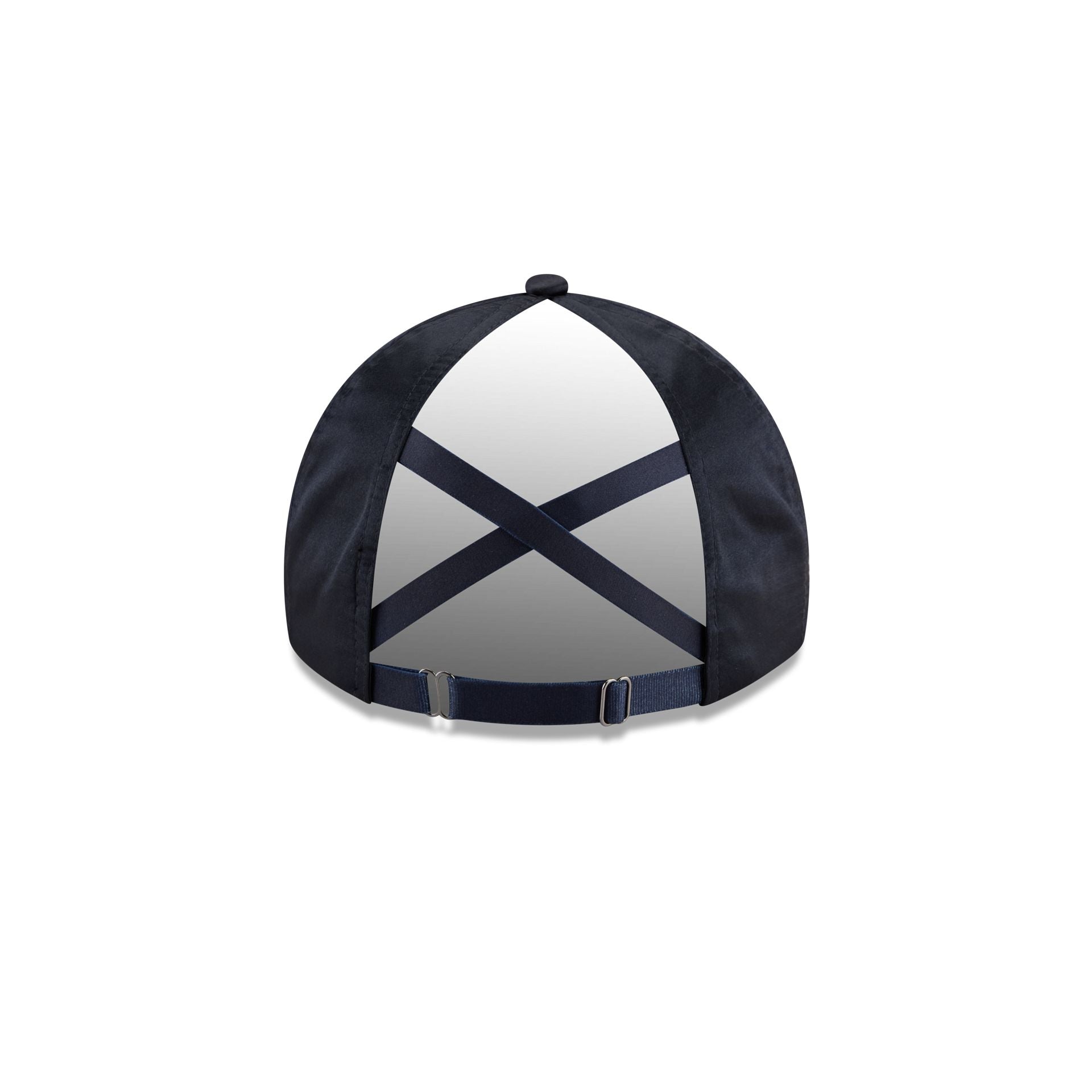 New York Yankees Satin Open Back Ponytail Adjustable Hat