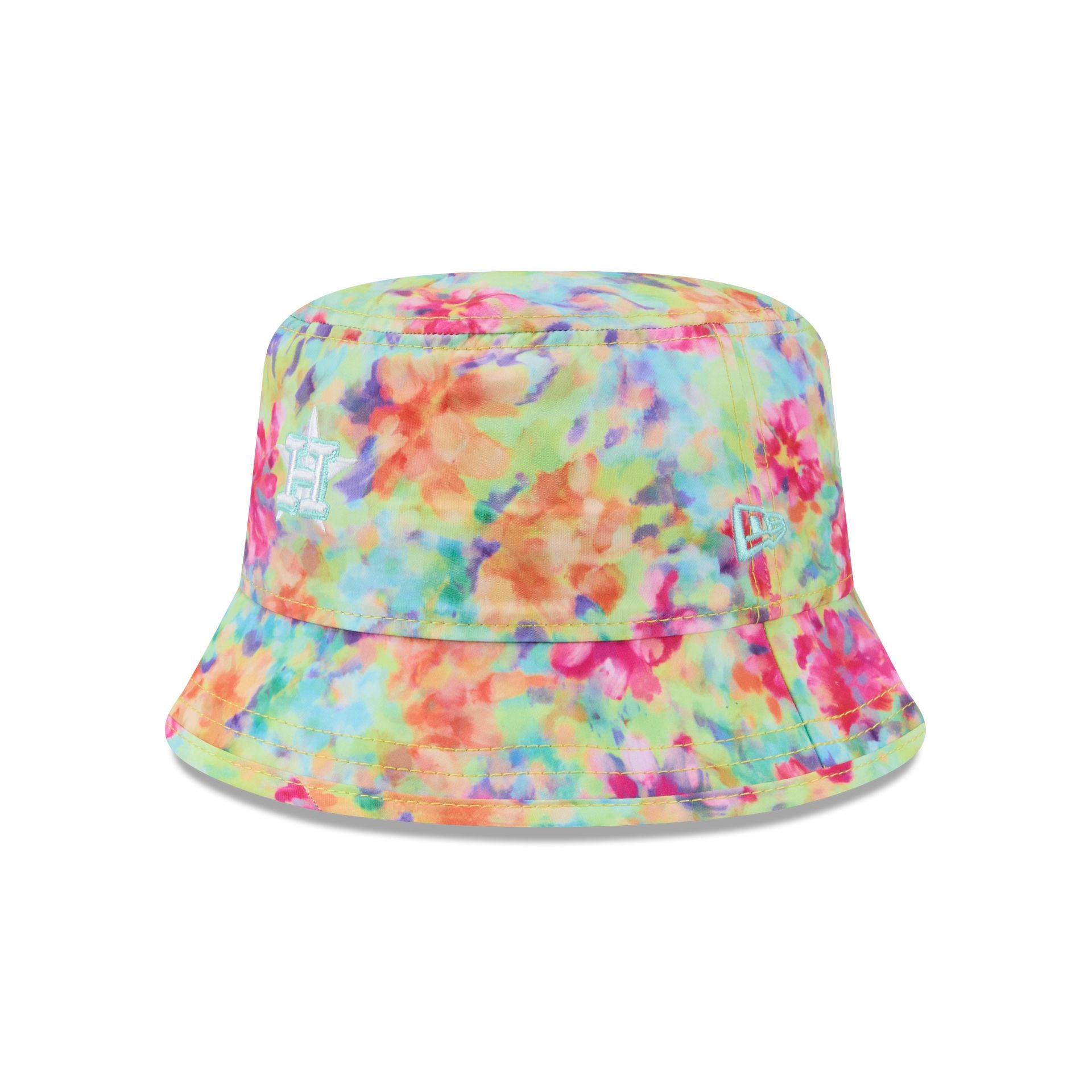 Houston Astros Print Bucket Hat