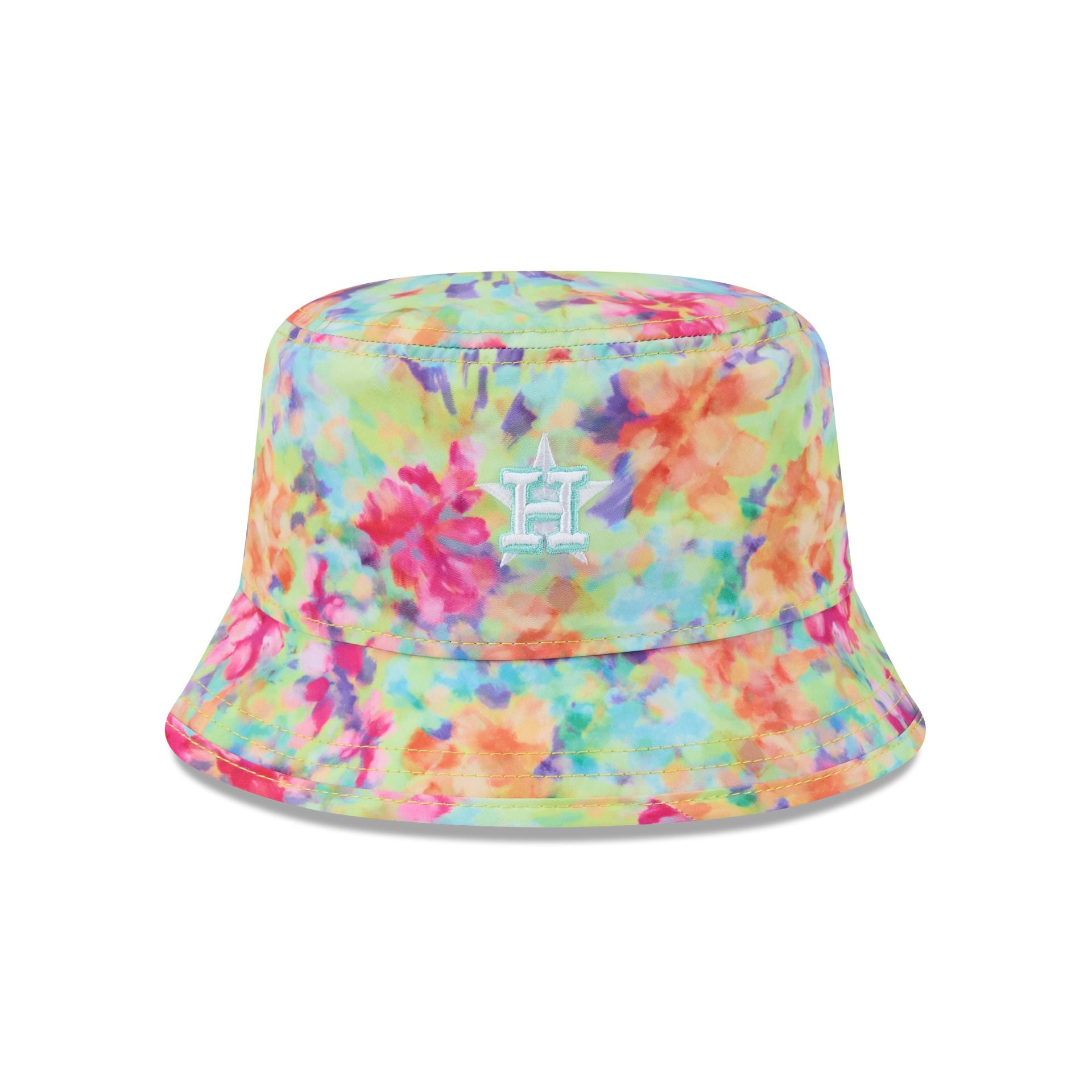 Houston Astros Print Bucket Hat