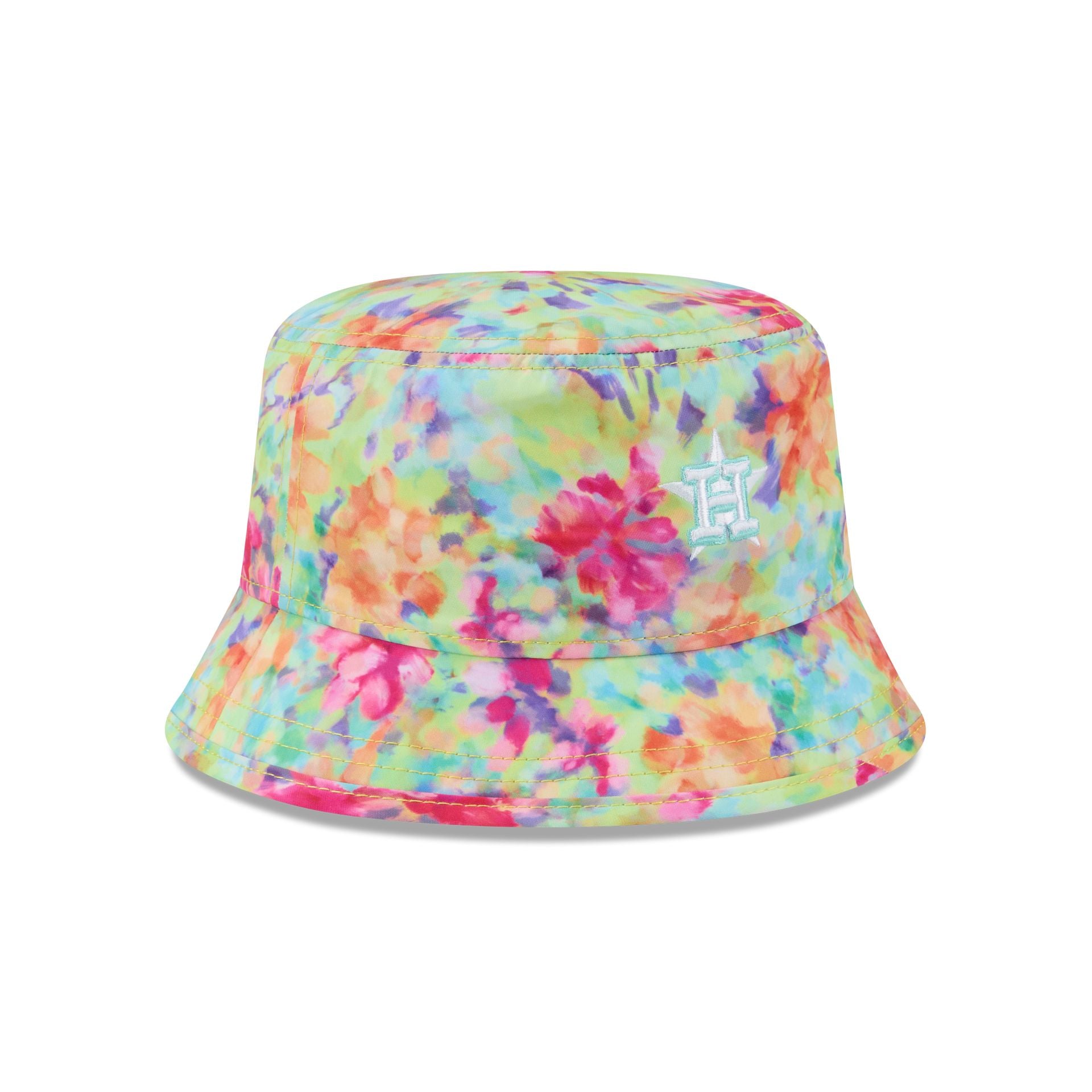 Houston Astros Print Bucket Hat