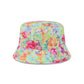 Houston Astros Print Bucket Hat